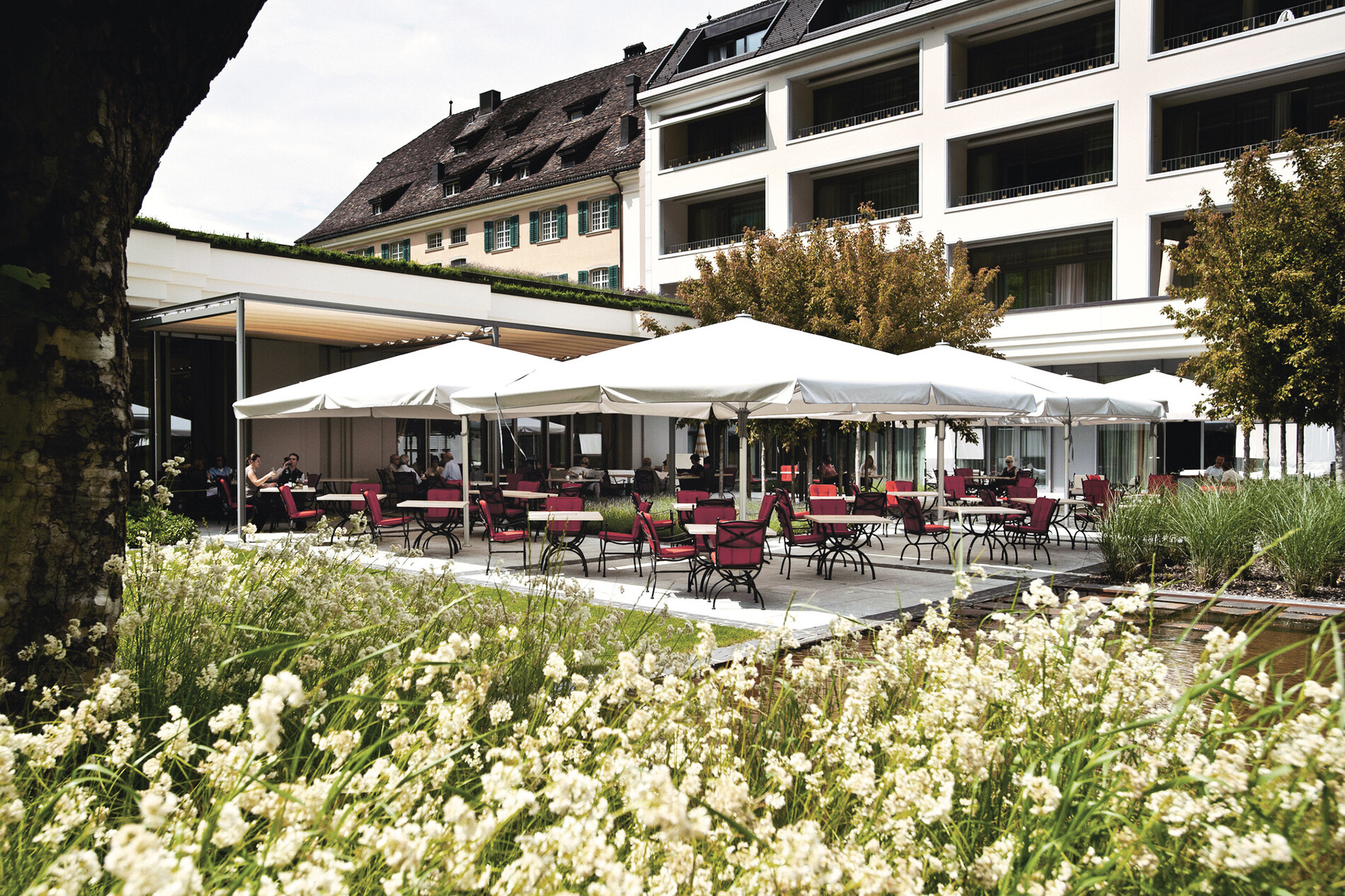 Restaurant "Olives d'Or" Grand Resort Bad Ragaz