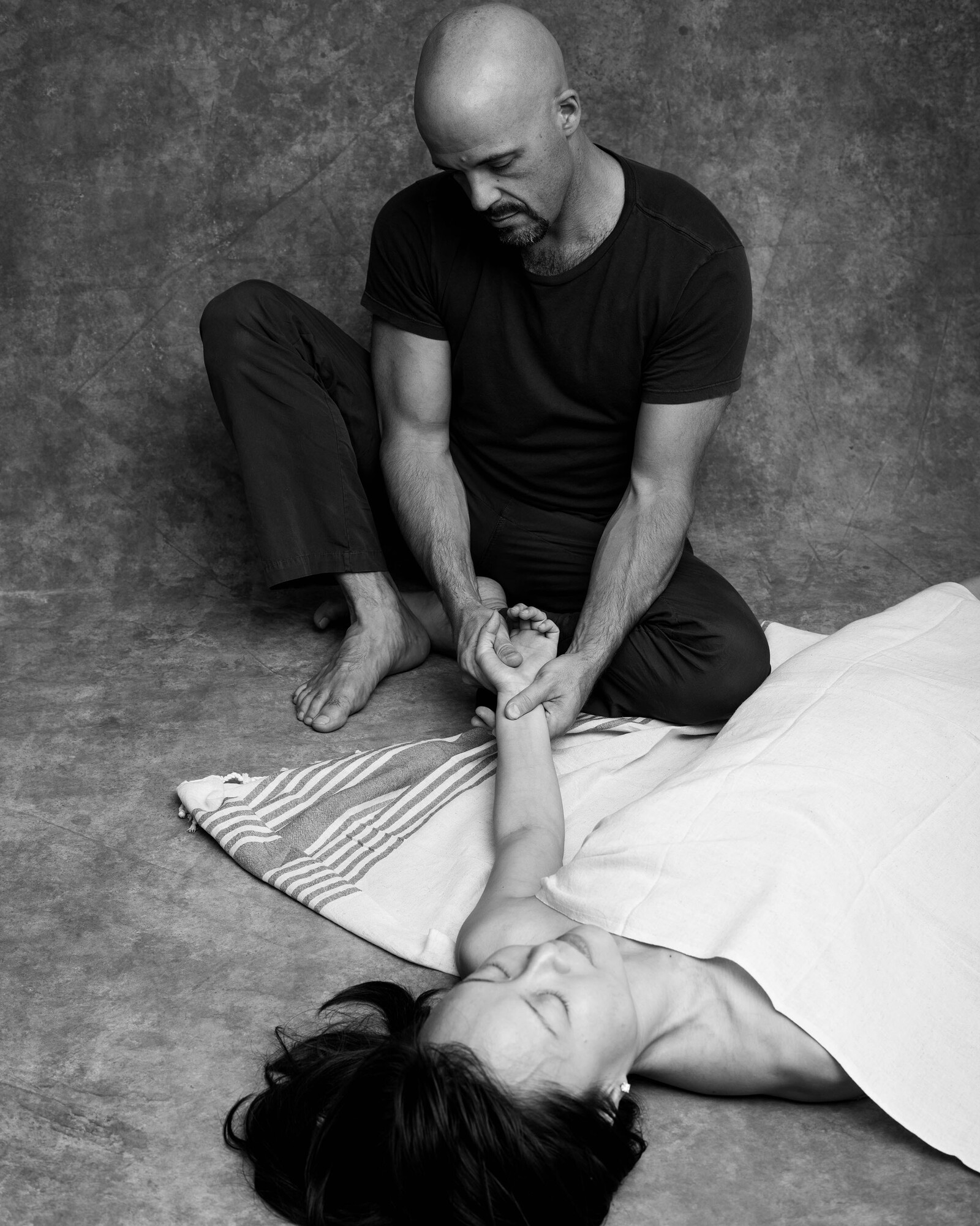 The treatment Transformative Bodywork performed by Richard Girolami.