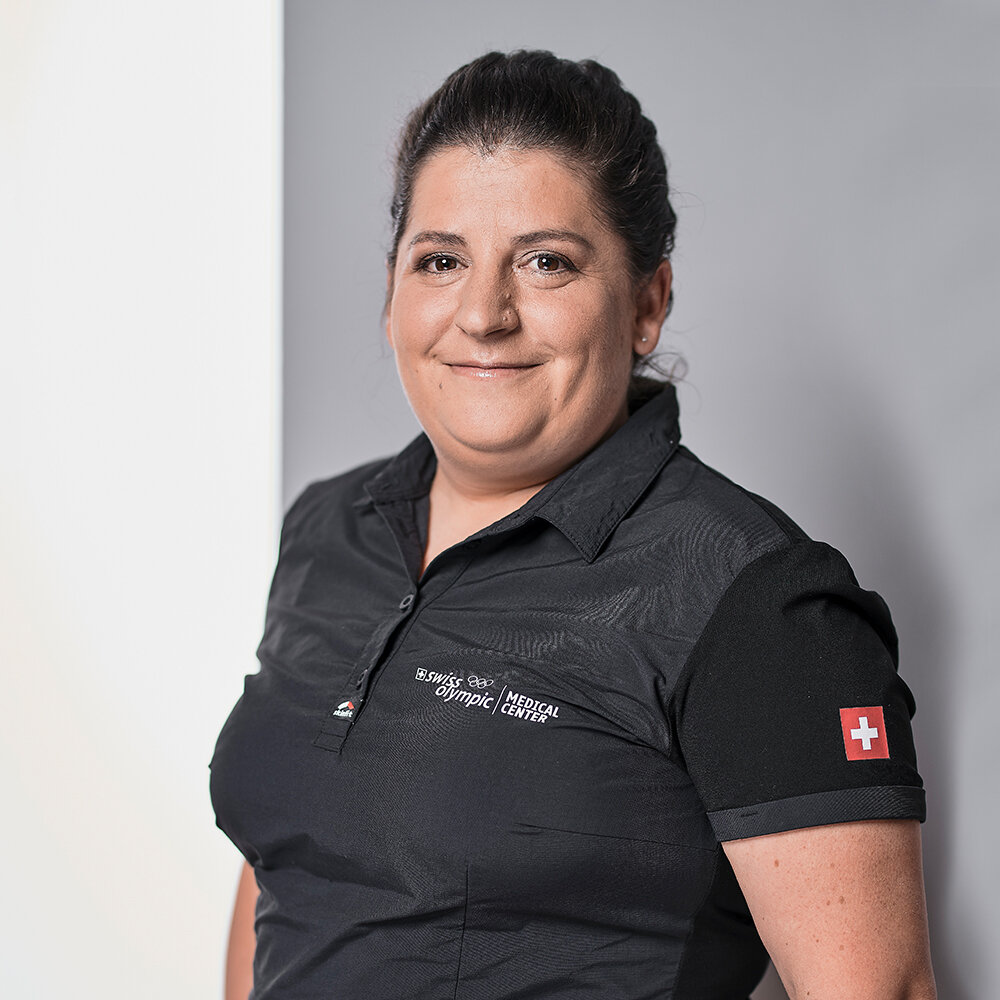 MARIA-CHRISTINA BRYCE – Stv. Leiterin Swiss Olympic Medical Center