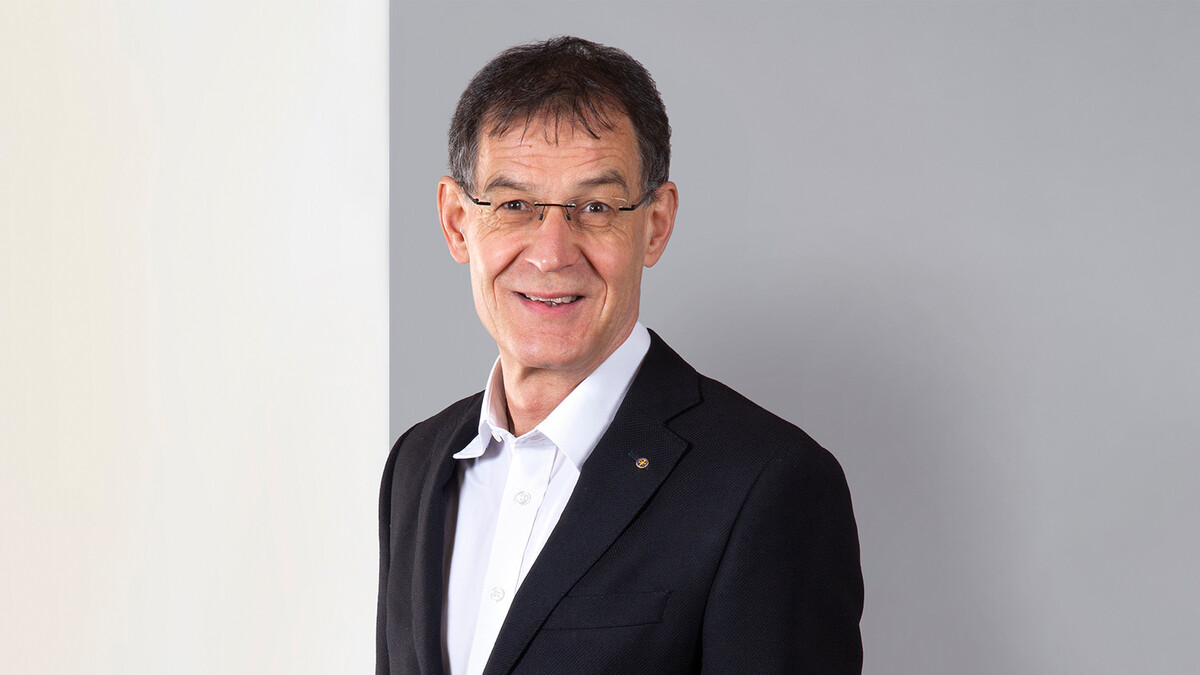 Ein Portrait von Rinaldo Manferdini, Metaltrainer im Medizinischen Zentrum Bad Ragaz.