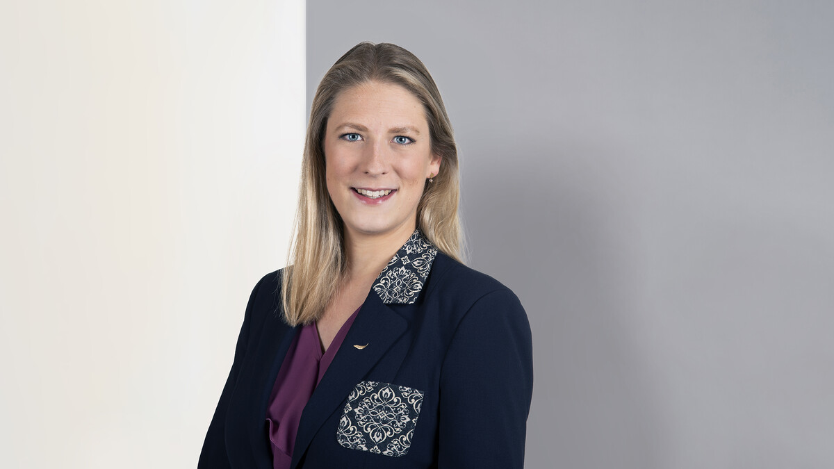 Ein Porträt von Mandy Keller.