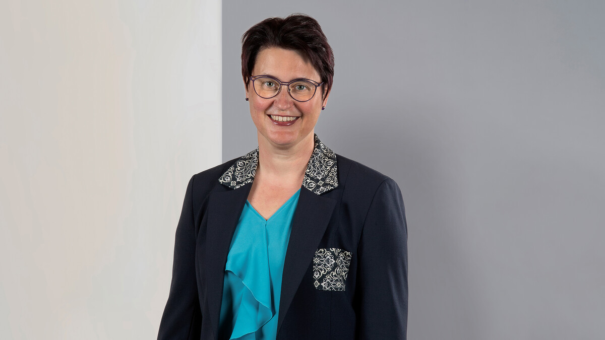 Ein Porträt von Helena Kistler, Ernährungsberaterin im Medizinischen Zentrum Bad Ragaz.