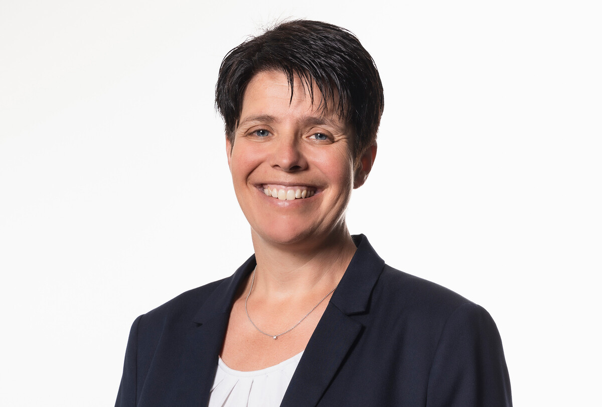 Ein Porträt von Karin Jung, Laborspezialistin bei Dr. Risch.