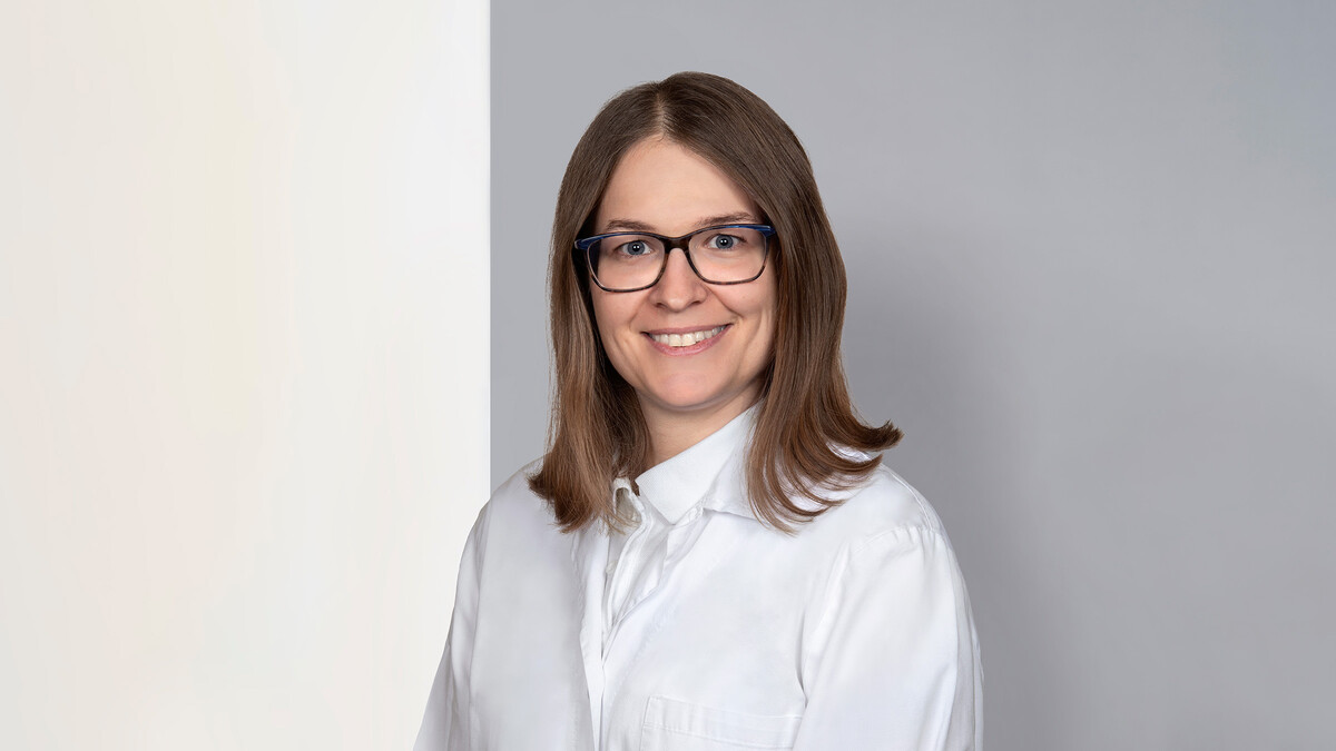 Porträt von Dr. med. Kerstin Schürch, Fachärztin FMH