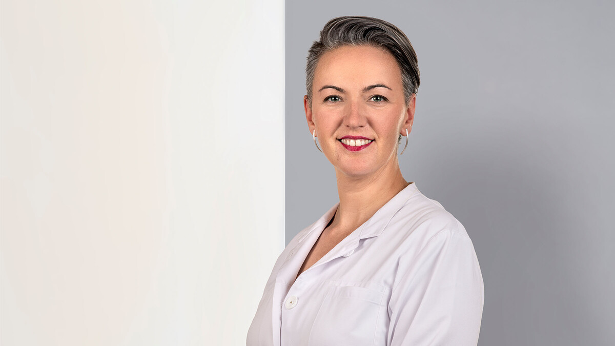 Portrait of Brigitta Gergely, Fachärztin für Dermatologie at Tamina Health