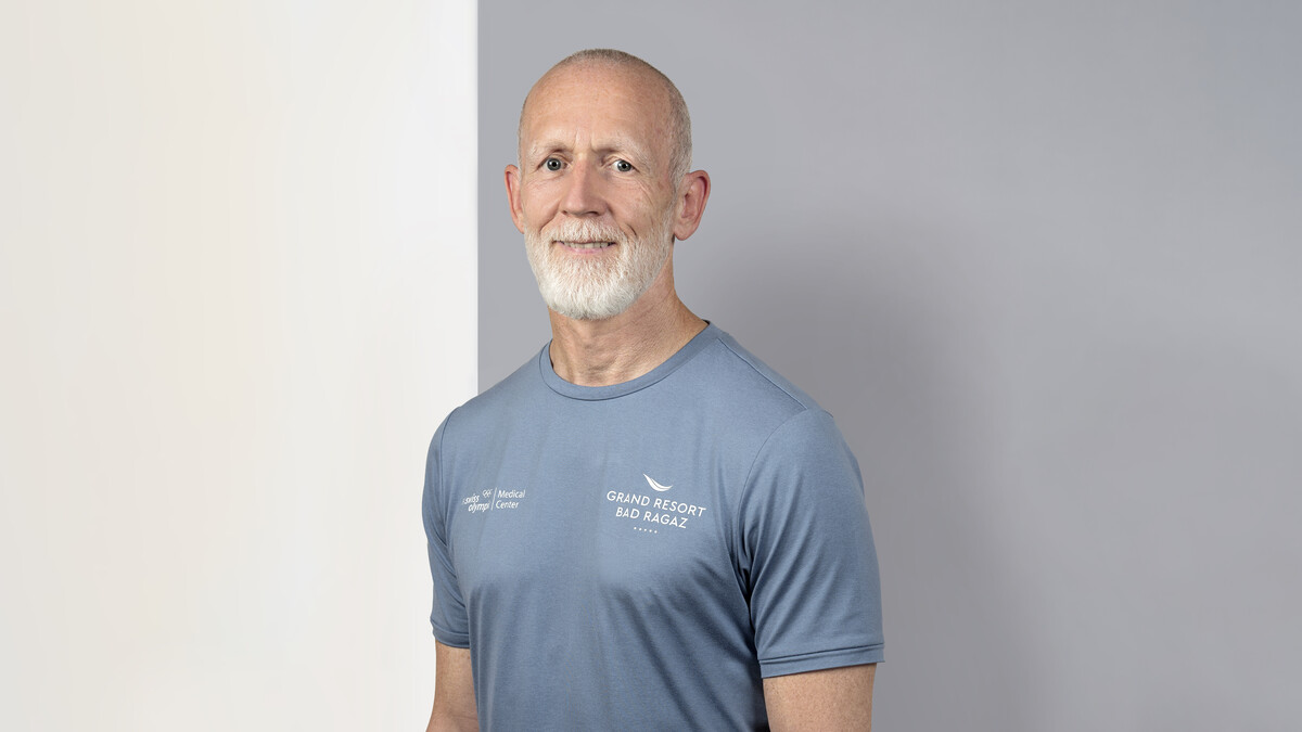 Portrait von Jürgen Albrecht, Personal Trainer bei Tamina Health