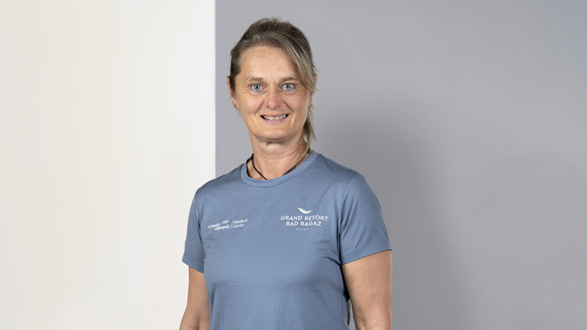 Porträt von Margrit Altman, Physiotherapeutin