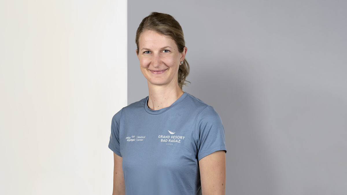 Portrait von Karin Bigler, Physiotherapeutin