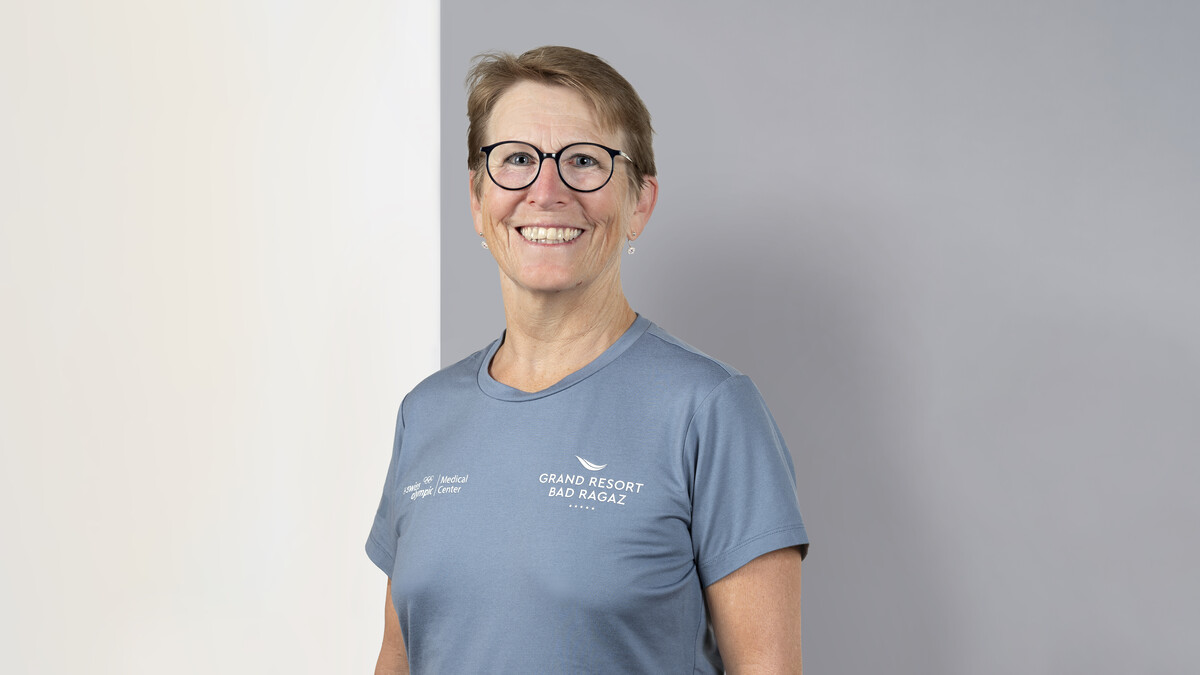 Portrait von Susanne Brutschin, Personal Trainerin bei Tamina Health