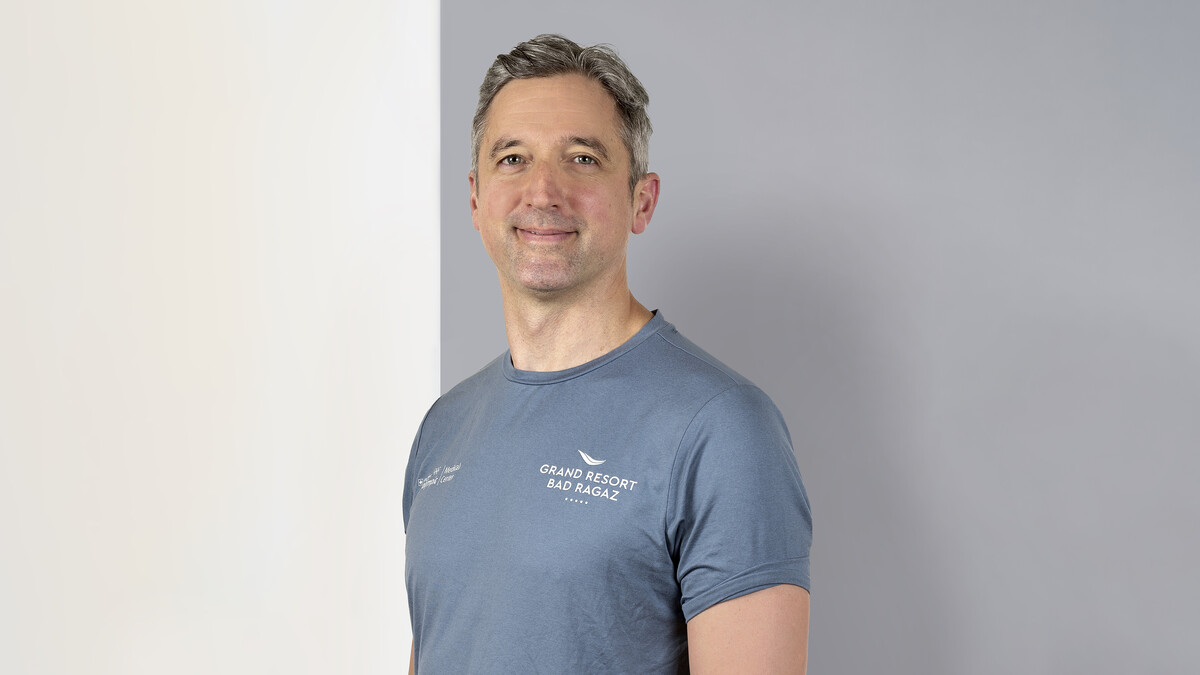 Portrait of Georg Costa, Physiotherapeut at Tamina Health