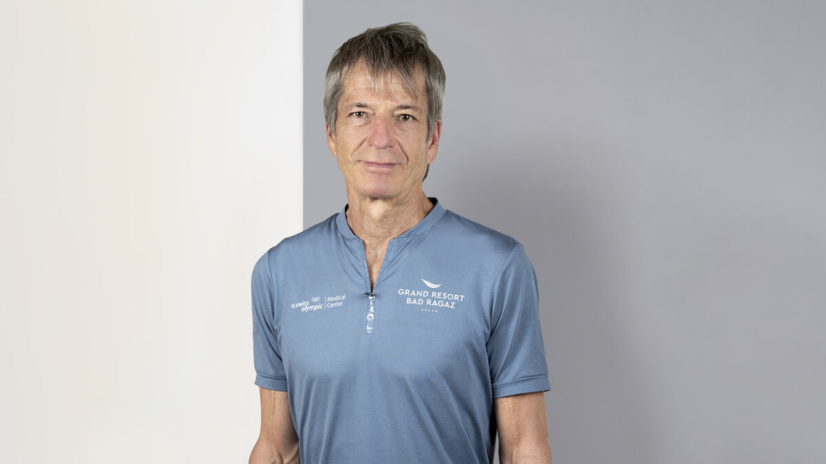 Portrait von Dr. Matthias Fenzl, Head of Sports Science bei Tamina Health