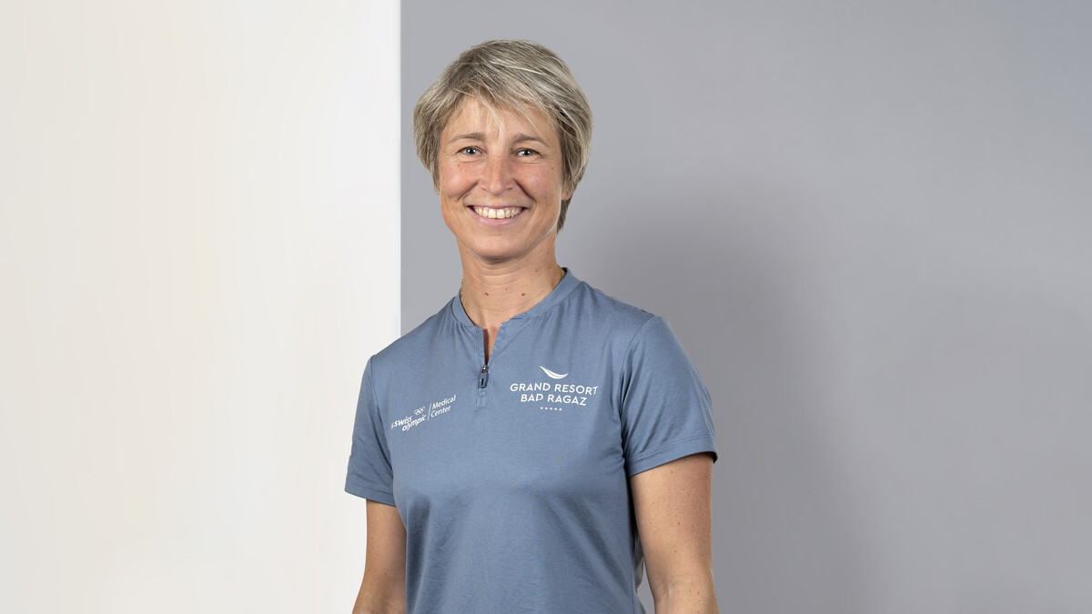 Portrait von Nadja Hartmann, Physiotherapeutin bei Tamina Health