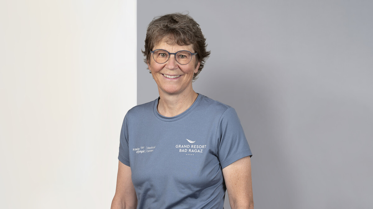 Portrait von Natascha Lendi, Sports Diagnostics Specialist bei Tamina Health