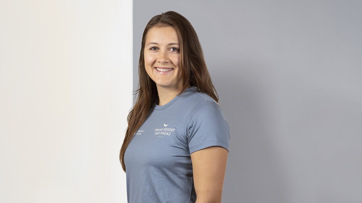 Portrait von Jessica Nieman, Physiotherapeutin bei Tamina Health