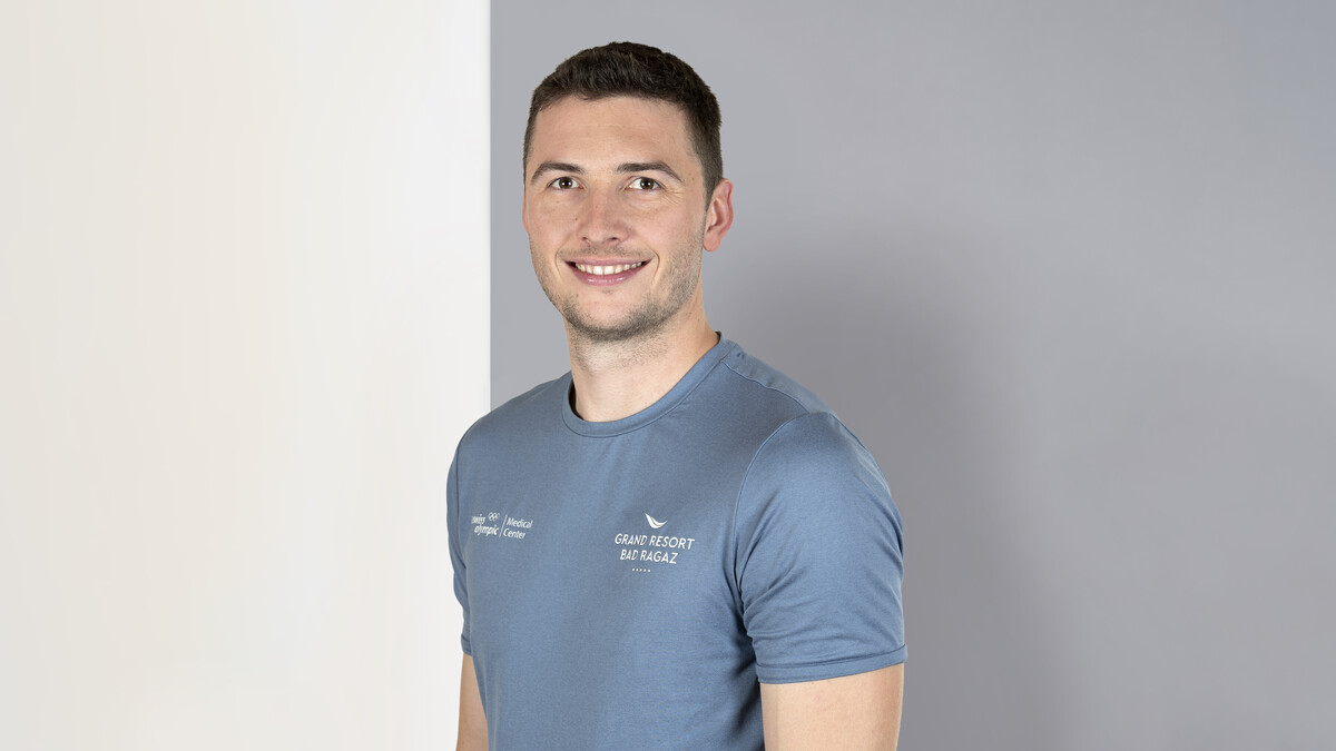 Portrait von Philipp Summer, Physiotherapeut bei Tamina Health