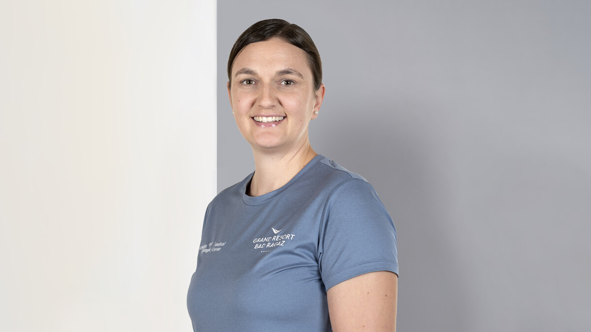 Portrait von Carmen Zanetti, Medical Massage Therapist bei Tamina Health