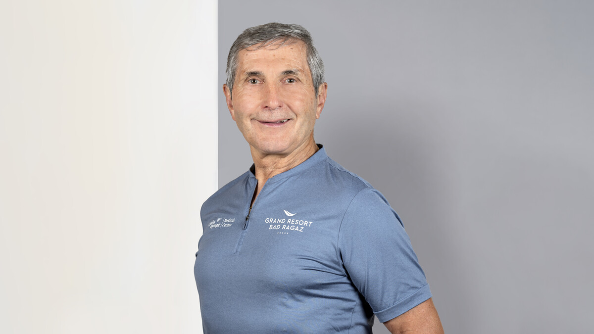 Portrait von Richard Umberg, Dipl. Trainer Spitzensport Swiss Olympic bei Tamina Health