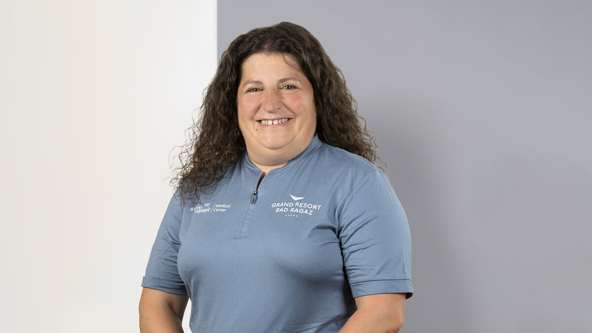 Portrait von Maria-Christina Bryce, Stv. Leiterin SOMC bei Tamina Health