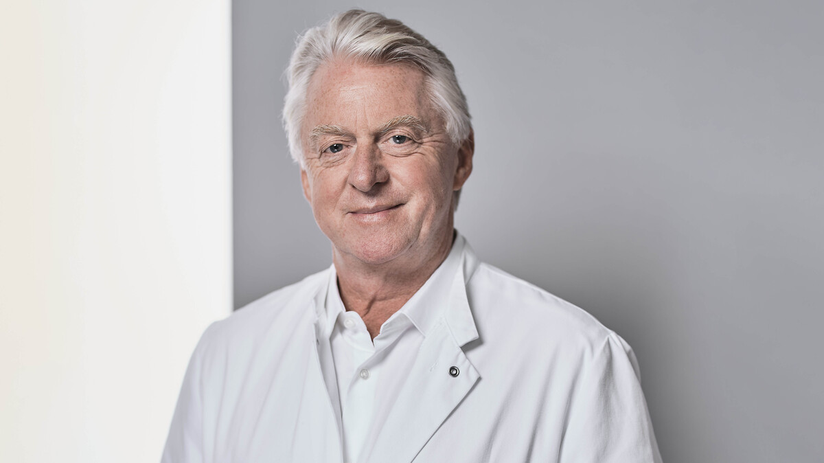 Ein Porträt von Dr. med. Hans Joachim Hermanns, Facharzt FMH für Chirurgie/Gefässchirurgie, Phlebologie USGG und Sportmedizin.