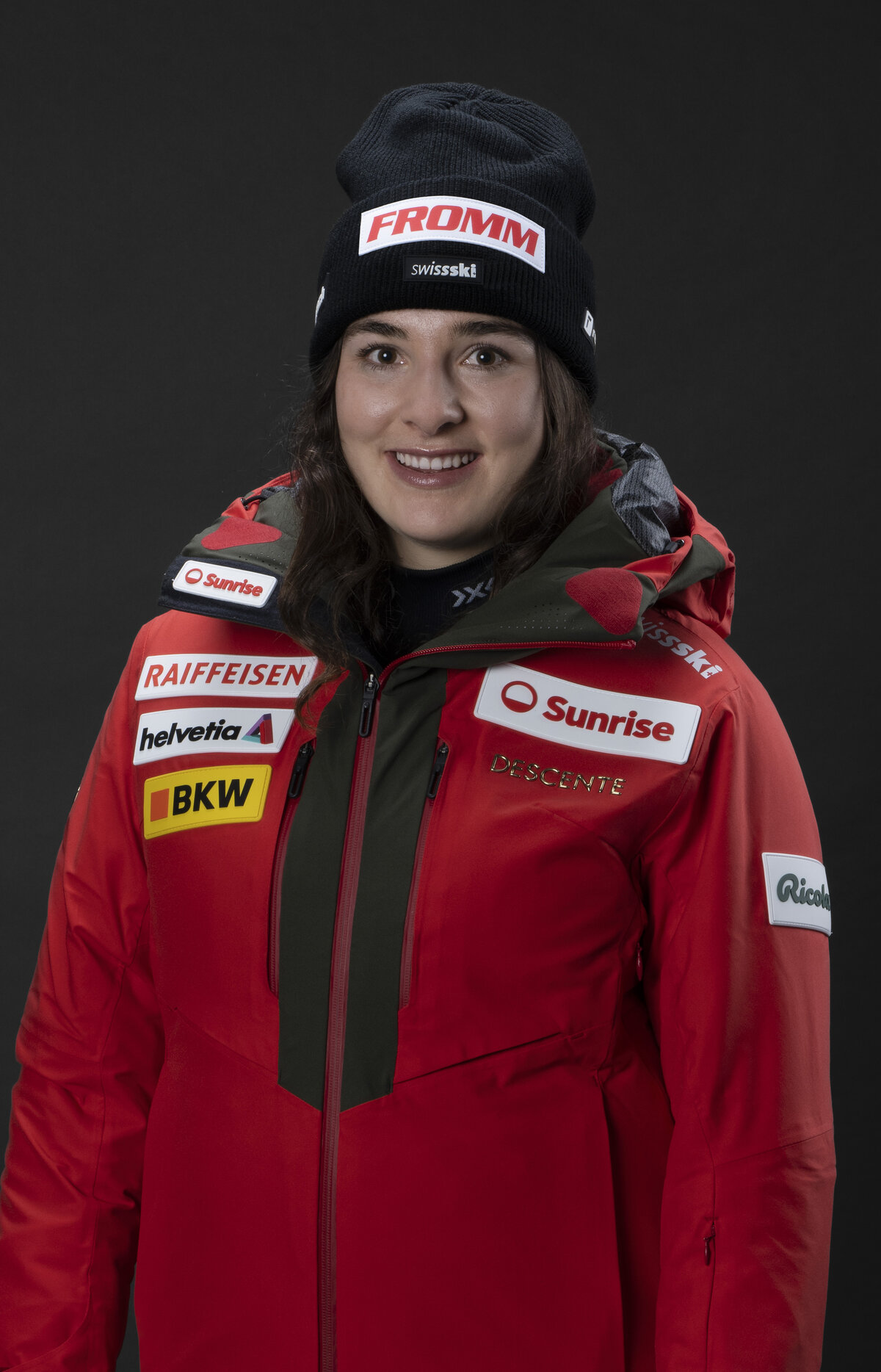 Porträt von Nicole Good, Weltcup-Skirennfahrerin