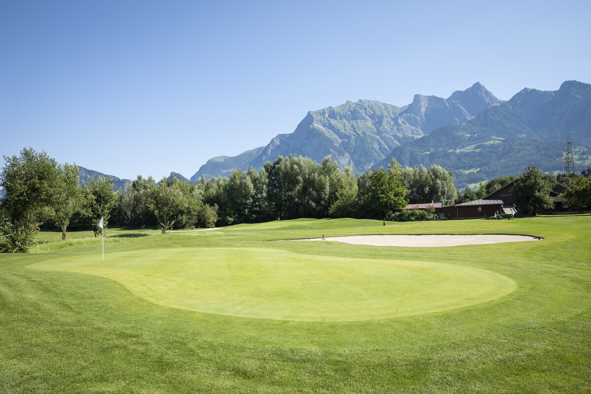 Eingelocht | Grand Resort Bad Ragaz