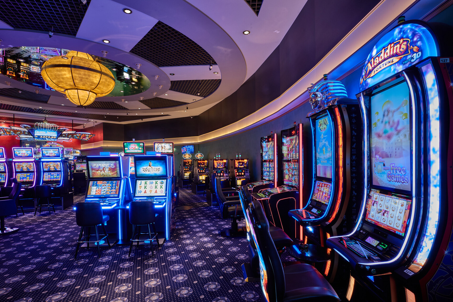 Different Types of Games Found in Casinos