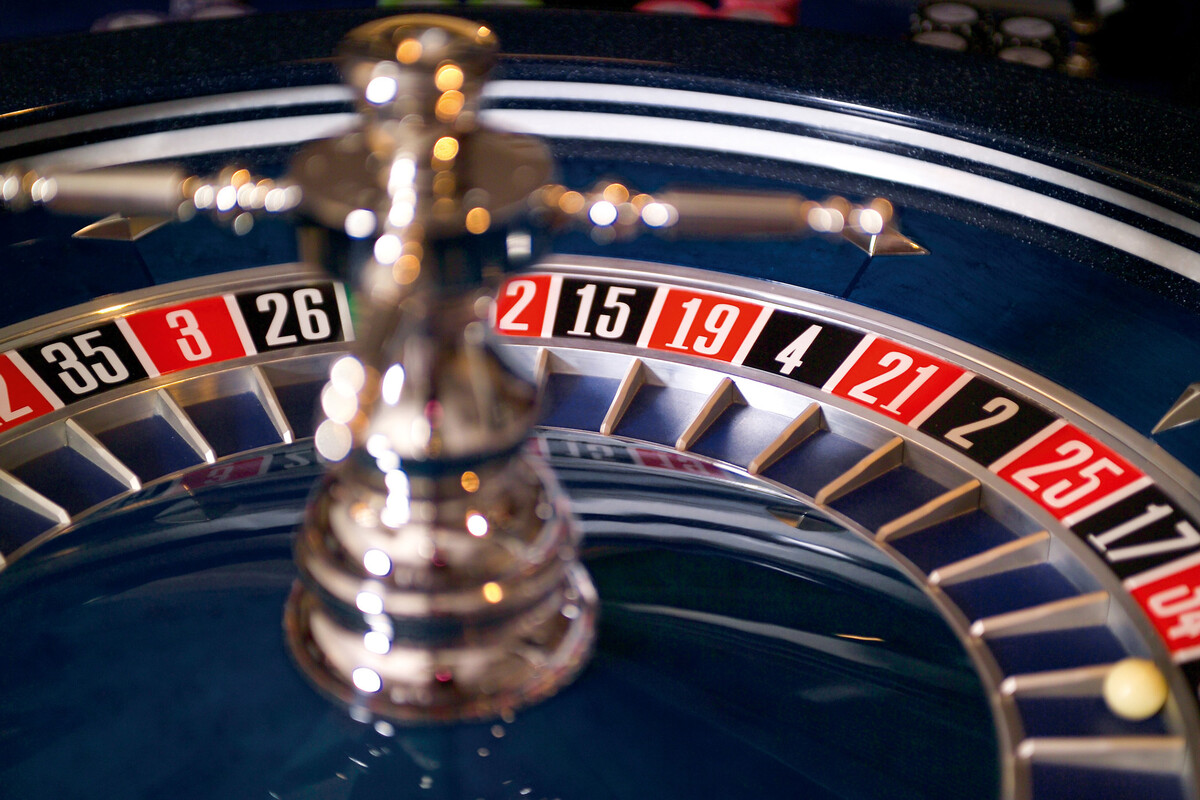 Roulette Tisch im Casino Bad Ragaz