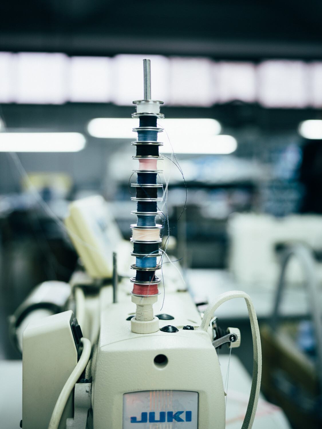 Victor Lendof lässt seine Anzüge in einer Schneiderei in Neapel herstellen.
