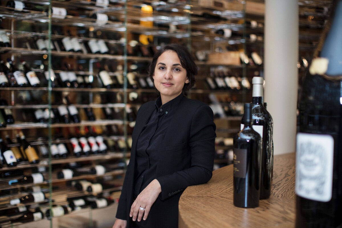 Amanda Wassmer-Bulgin: Die Sommelière und Weindirektorin mit der Leidenschaft für guten Kaffee. Foto: © Andrea Ebener/Falstaff