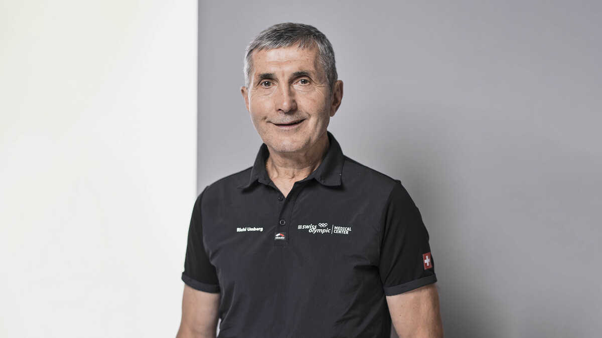 Der fünffache Schweizer Meister im Marathon und Dipl. Trainer Spitzensport im Swiss Olympic Medical Center Bad Ragaz Richi Umberg unterstützt Sportler dabei, ihren gewünschten Trainingserfolg zu erreichen.