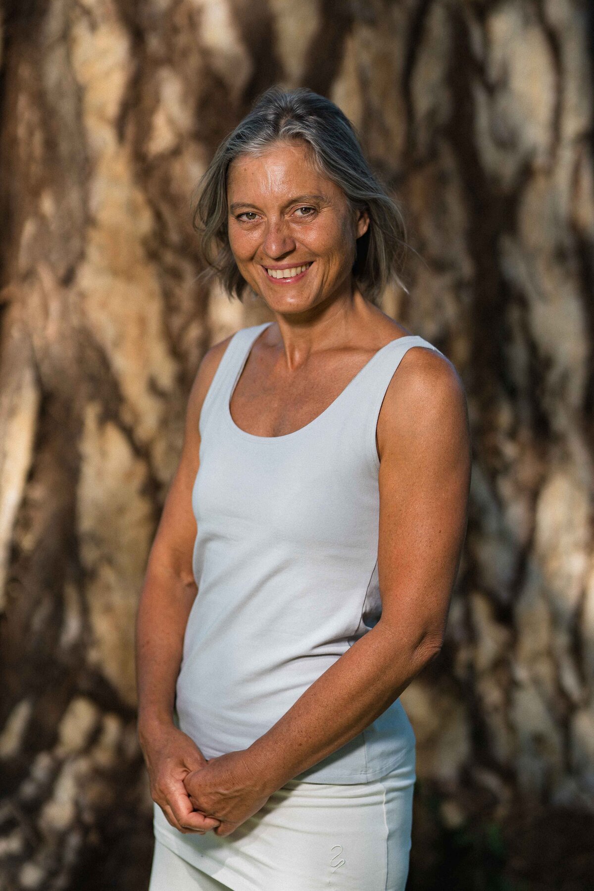 Ein Portrait von Veetao Hogan - Sie ist Chi Nei Tsang Senior Teacher