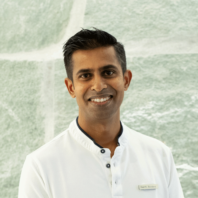 KEERTHI BANDARA – Masseur, Thermal Spa