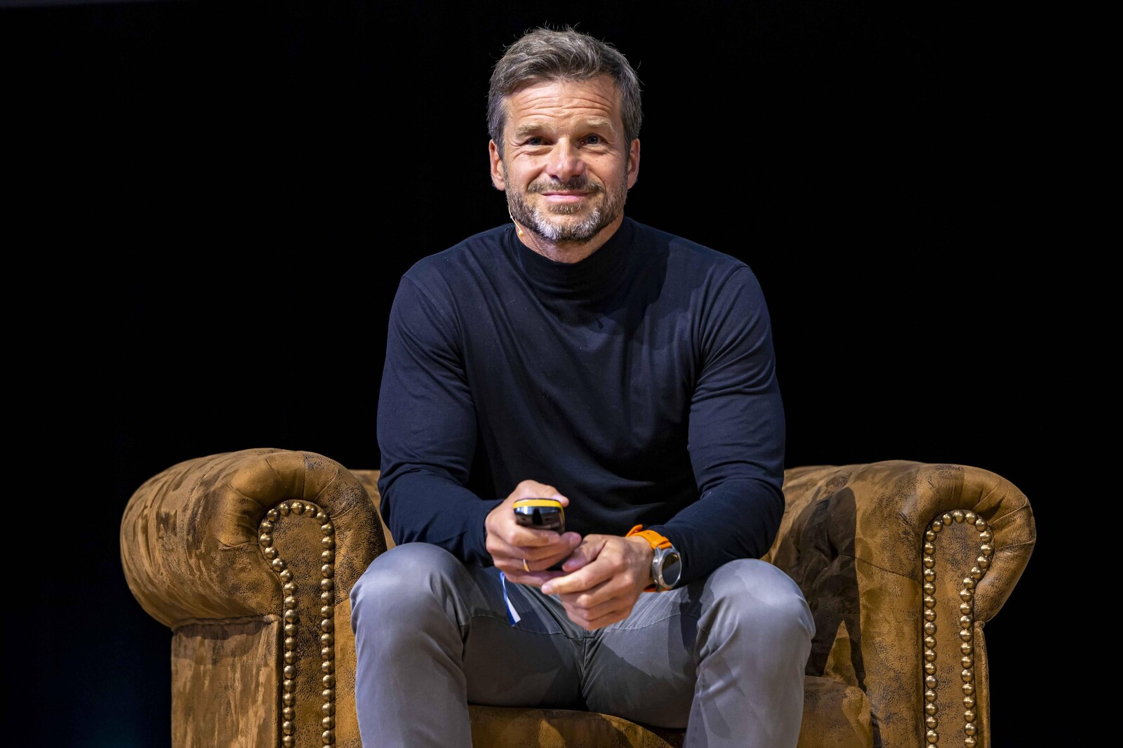 Portrait von Prof. Dr. Wolfgang Jenewein.